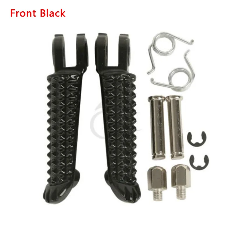 Xe Máy Đế Để Chân Chân Chốt Phía Sau Mặt Trận Yamaha YZF R1 1992-2020 R6 1999-2020 2003-2020 YZF R6S 2003-2009 07