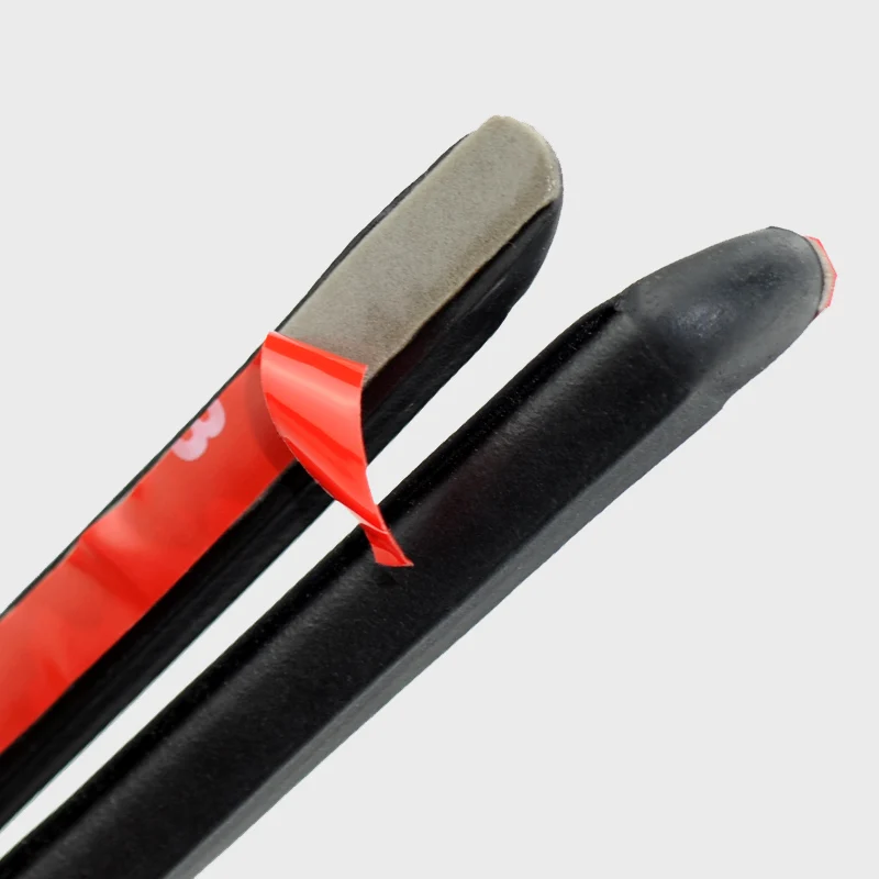 2 Chiếc Cửa Xe Cao Su Dây Chất Độn Cửa Xe Ô Tô Weatherstrip Cho B Trụ Cột Bảo Vệ Keo Dải Silicon Cho Tự Động