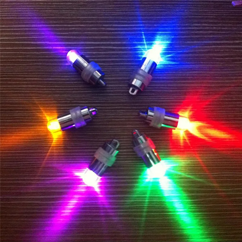 Best Selling11-miniled con pilas para Globo, jarrones, jarrones de la Torre Eiffel y Floral, 11 colores disponibles, 10 unids/lote