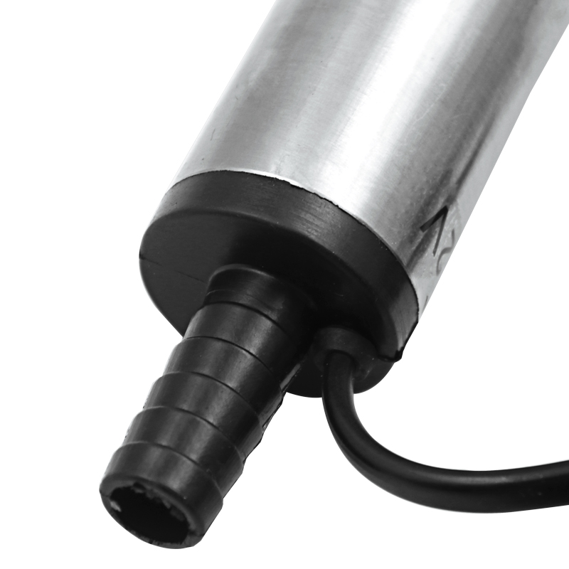 12V DC ดีเซลน้ําน้ํามันรถแคมป์ปิ้งตกปลา Submersible Transfer Pump