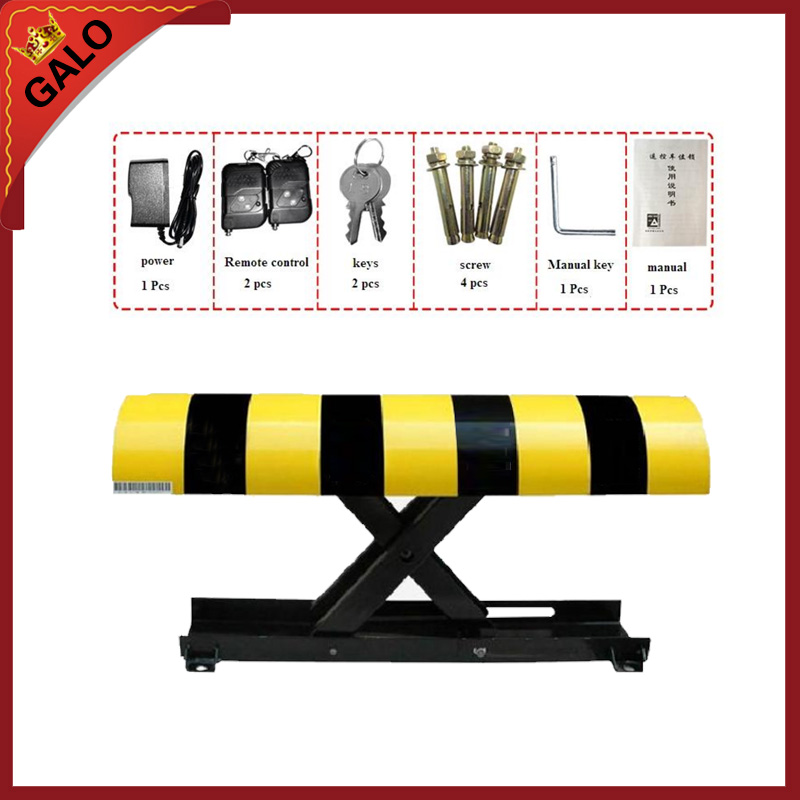 Столбик-барьер для парковочного места