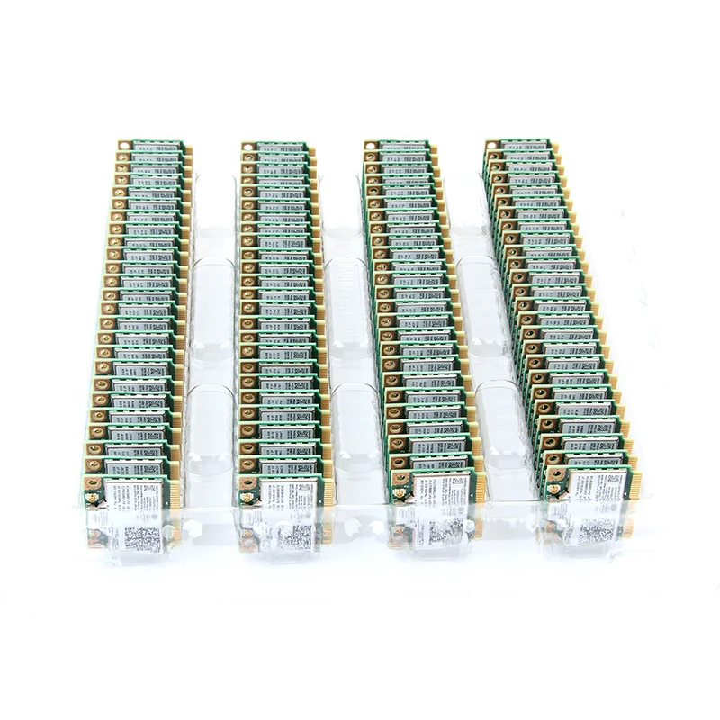 Двухдиапазонная Wi-Fi карта для Intel 7260 7260HMW 7260AC MINI PCI-E 2,4 ГГц/5 ГГц 802.11ac Wi-Fi Bluetooth 4,0 Wlan адаптер Win 7/8/10
