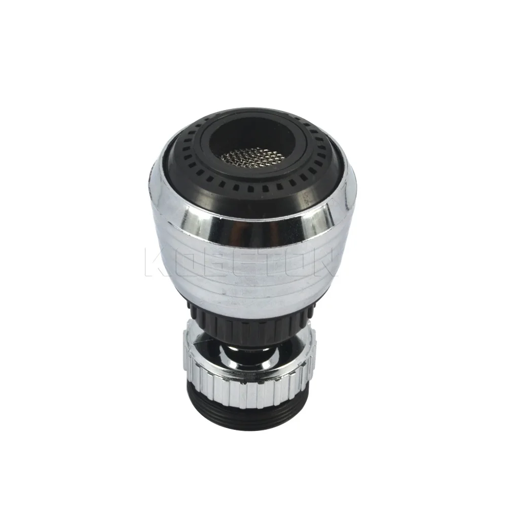 Boyage 360 หมุนก๊อกน้ําห้องครัว Bubbler น้ําหมุนหัวอะแดปเตอร์ Water Saving TAP Connector Diffuser ก๊อกน้ํามัลติฟังก์ชั่น