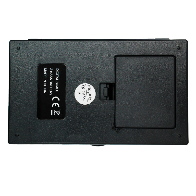 Báscula electrónica portátil para joyería, 1000g, 0,1g, 200g, 0,01g, 500g, 0,01g