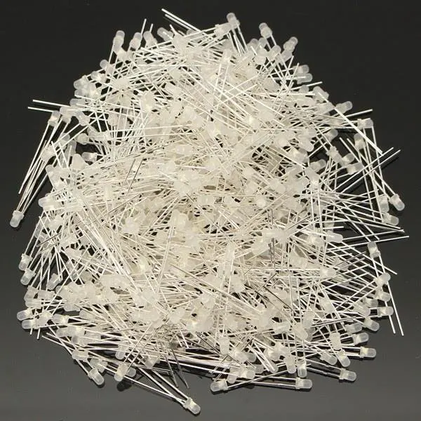 8x8x8 LED キューブ 3D ライト スクエア ブルー LED 電子 DIY キット