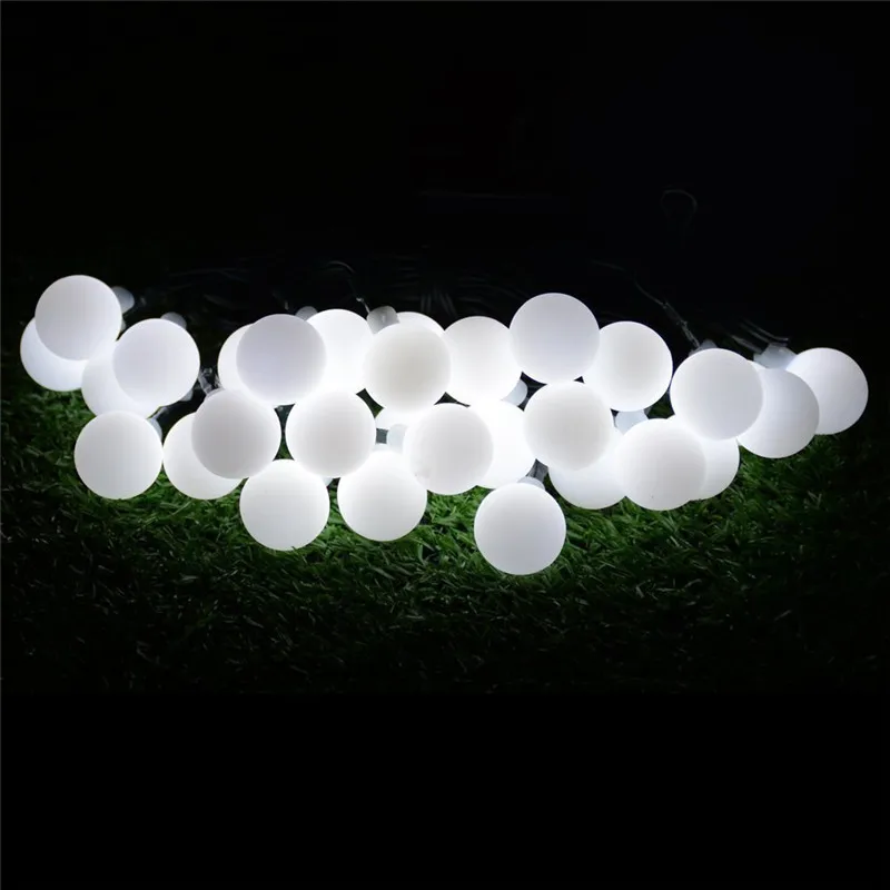 1 M/2 M/3 M/4 M/5 M/10 M/20 M 160Led Balls Tiên Chuỗi Đèn Trang Trí Battery Operated Wedding Giáng Sinh Ngoài Trời Trang Trí Vòng Hoa