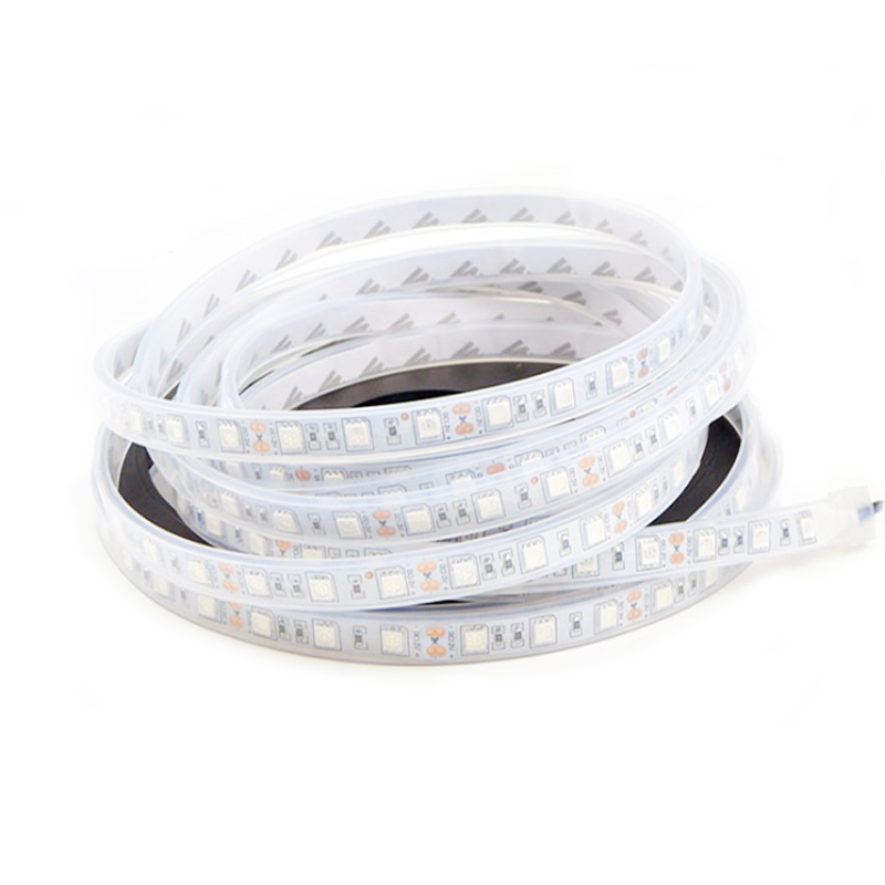 LED Grow Strip 5M/ม้วนสีแดงกันน้ำ Blue Phyto 300LEDs 12V 5050ชิป Growth ไฟ fitolamp สำหรับโรงงานดอกไม้ในร่มโคมไฟ