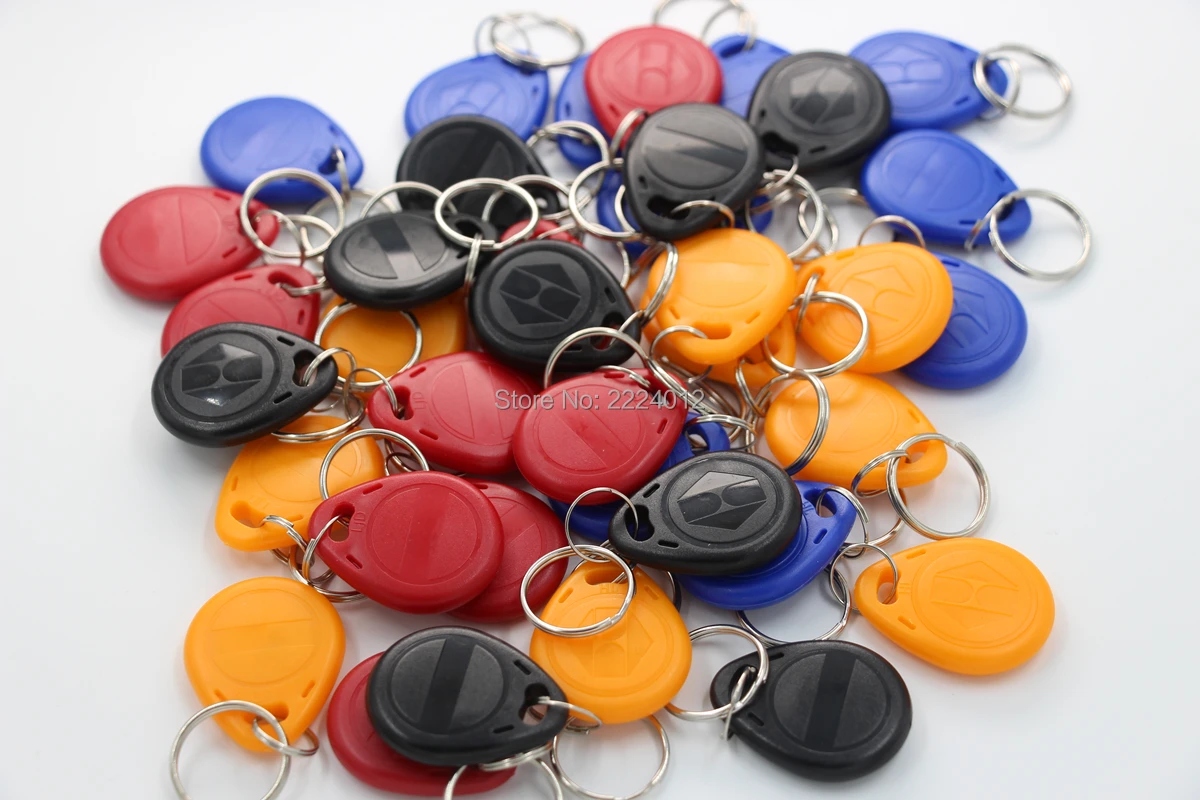 EM4305 T5577 เขียนได้ Rewritable RFID แท็ก Copy Duplicate Clone 125 กิโลเฮิร์ตซ์ H-ID Access Control RFID Card Key Tag แหวน