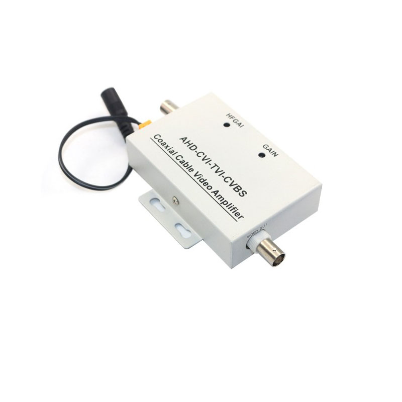 Cable coaxial HD amplificador de señal de vídeo extensor BNC cámara de seguridad CCTV