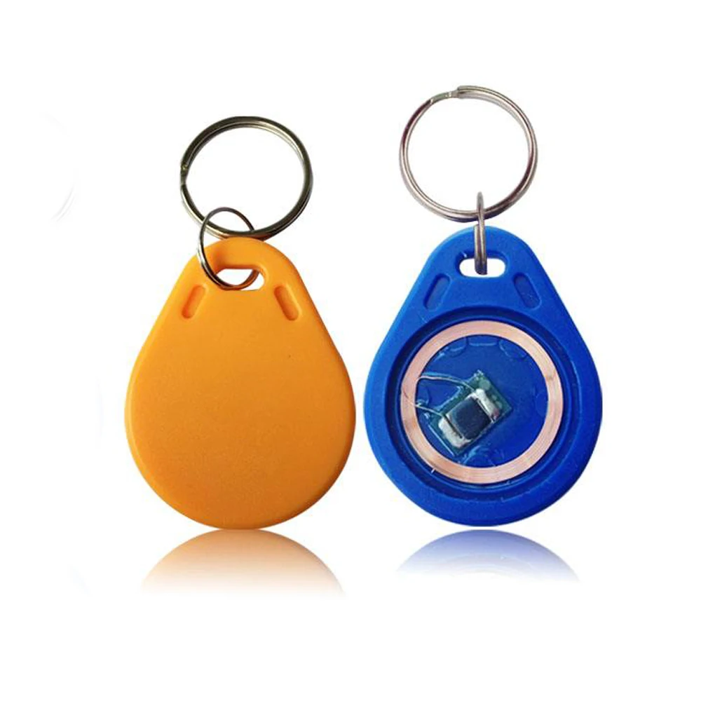 Breloki RFID IC Breloki 13,56 MHz Breloki NFC ISO14443A MF 1k Token Tag dla inteligentnego systemu kontroli dostępu
