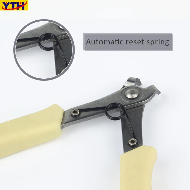 YTH Cắt Túi Đeo Chéo Kìm Kềm Bên Snip Cáp Dao Cắt Dây Kẹp YTH-22 5 "Điện Tử Mini Cầm Tay Công Cụ Cắt