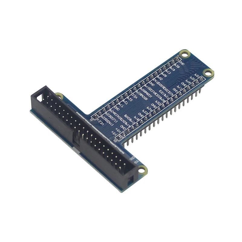 Плата расширения Raspberry Pi 4 GPIO Плата T-типа + 40-контактный 20-контактный адаптер кабеля GPIO «мама-мама» для Orange Pi для Arduino UNO