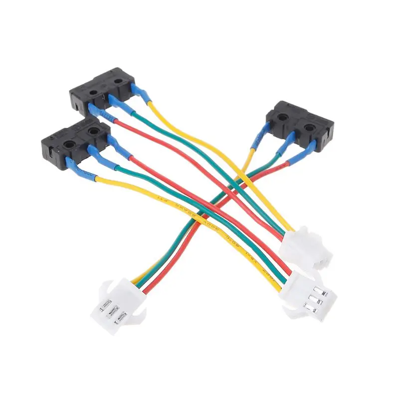 10 Chiếc Khí Nước Micro Switch Ba Dây Nhỏ ON-OFF Điều Khiển Mà Không Cần Xòe