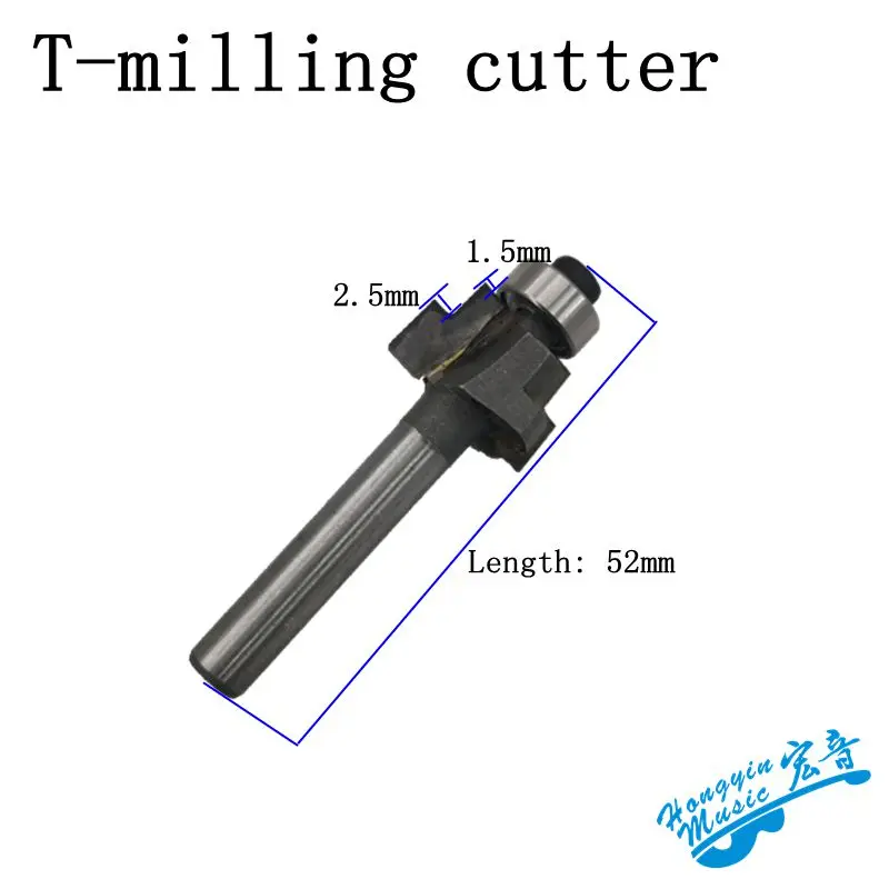 Đàn Guitar Viền Ốp Hoa Khe Cắm Dụng Cụ T-Dao Đàn Guitar Bộ Dụng Cụ Cắt Tỉa Máy 635 Chuck Với Đàn Guitar Dao Phay