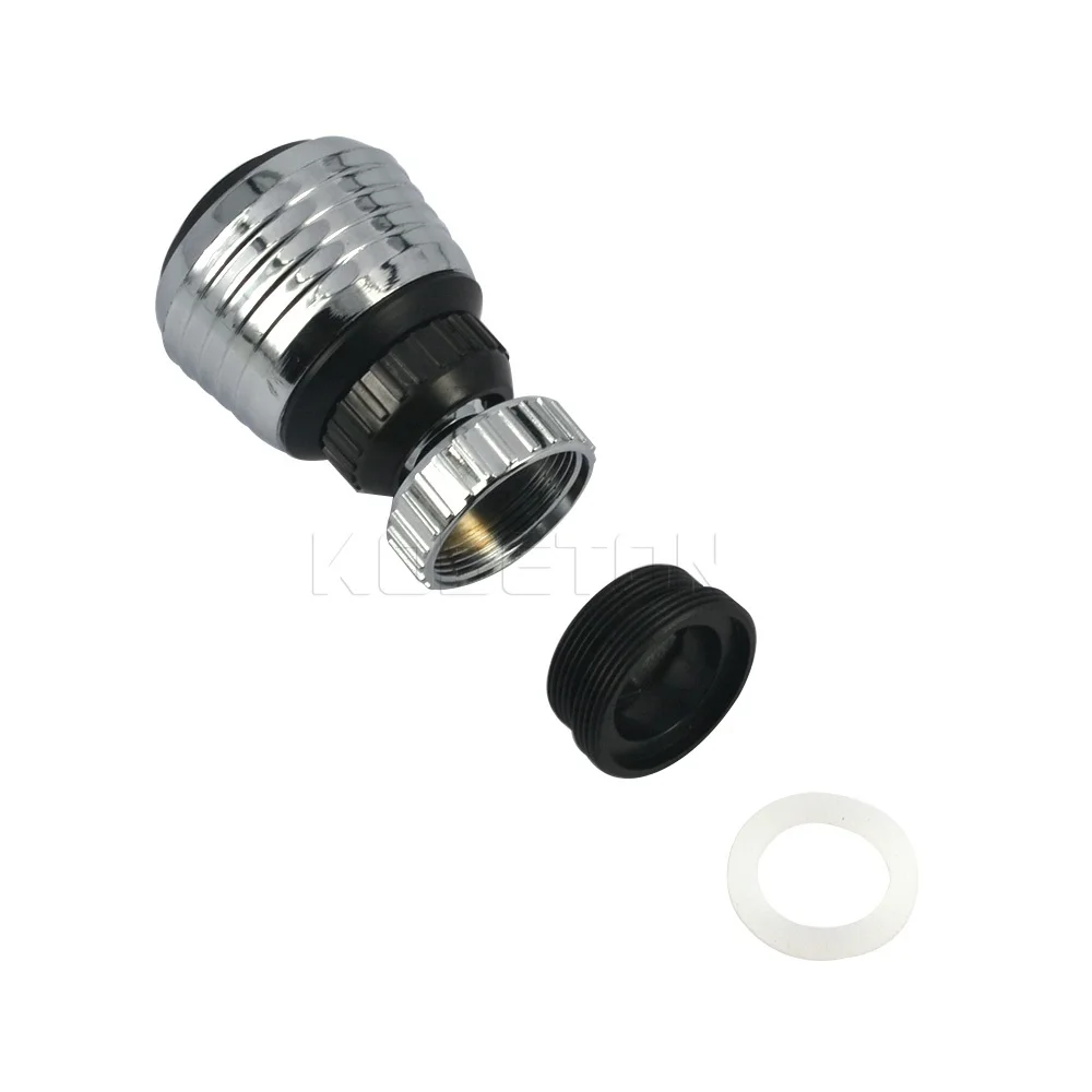 Boyage 360 หมุนก๊อกน้ําห้องครัว Bubbler น้ําหมุนหัวอะแดปเตอร์ Water Saving TAP Connector Diffuser ก๊อกน้ํามัลติฟังก์ชั่น