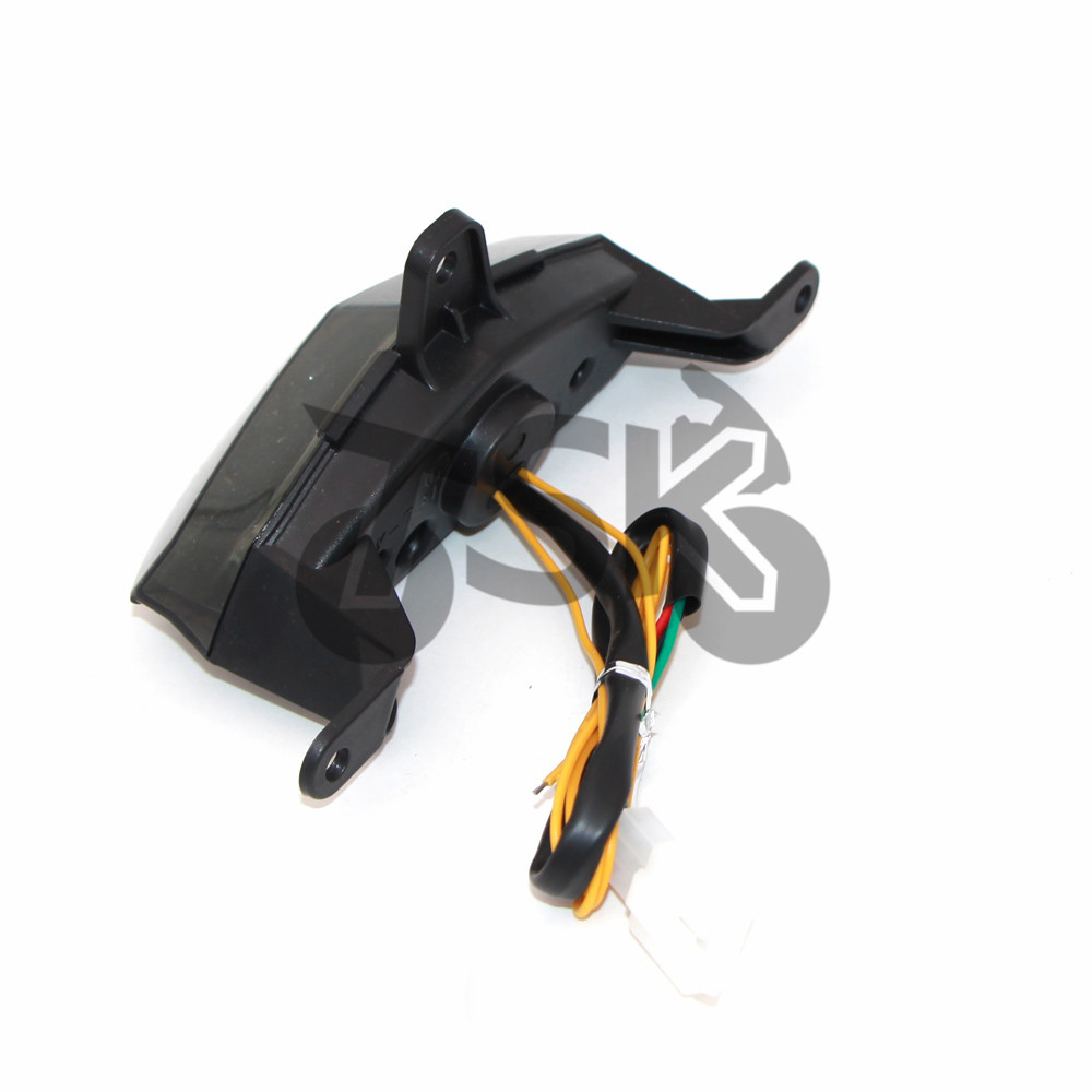 Untuk 125 200 390 DUKE 2012 2013 2014 2015 aksesoris Motorcycler LED terintegrasi lampu belakang sein lampu sein
