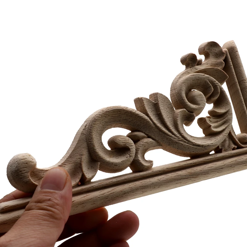 1 Máy Tính Tự Nhiên Độc Đáo Hoa Cỏ Gỗ Gỗ Tượng Hình Thủ Công Góc Appliques Khung Treo Tường Cửa Nội Thất Chạm Khắc Gỗ Africa Handmade Trang Trí