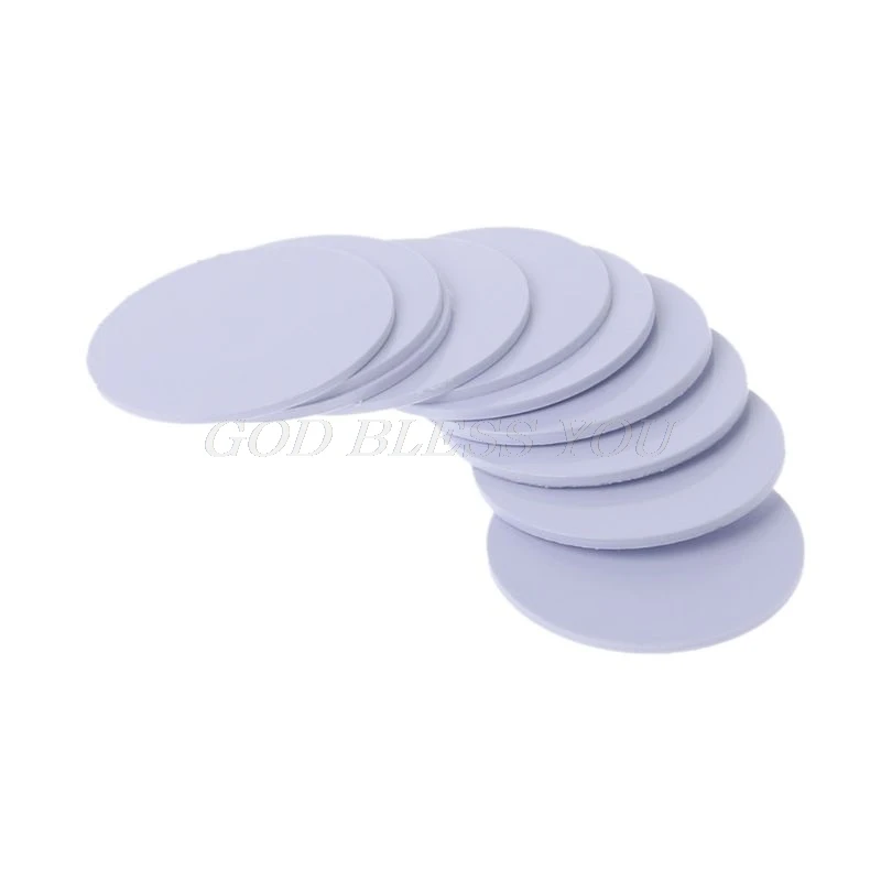 10 Chiếc Ntag215 Thẻ NFC Miếng Dán Điện Thoại Có Sẵn Không Dán Nhãn Thẻ RFID 25Mm Thả Vận Chuyển