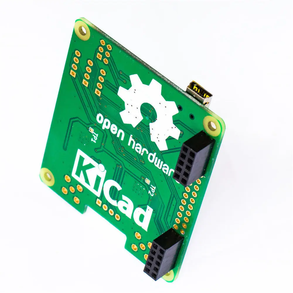 V 1,3 MMDVM_HS_Dual_Hat Duplex Hotspot + OLED + Antenne Unterstützung P25 DMR YSF NXDN
