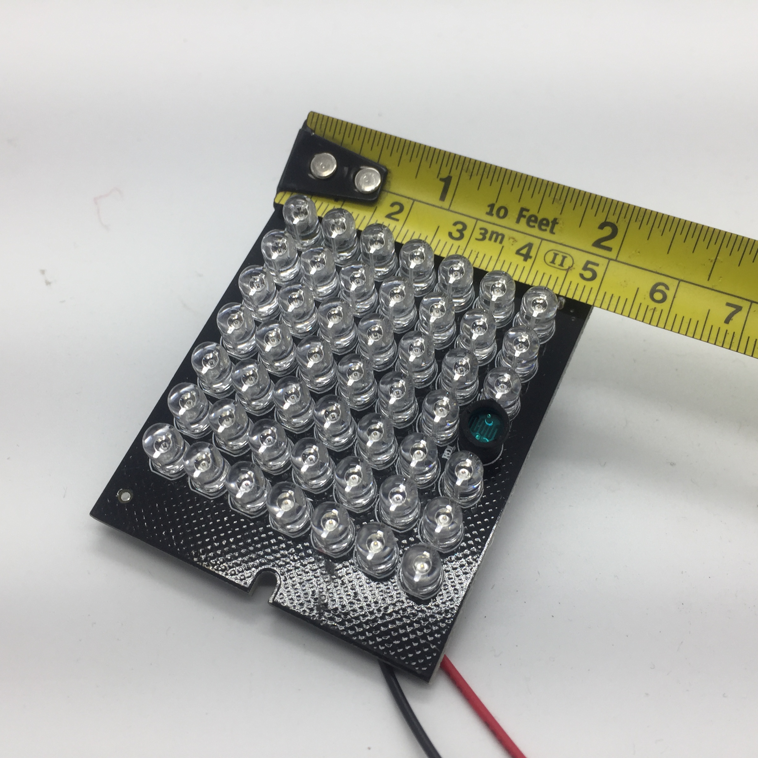 Mới Vô Hình Sáng 940NM Hồng Ngoại 60 Độ 48 LED IR Đèn PCB Cho Camera Quan Sát An Ninh 940nm Ngoại DC12V