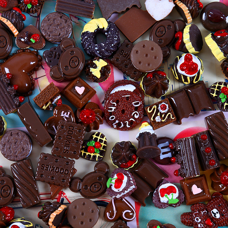 10 Teile/satz Puppenhaus Miniatur Mini Bäckerei Brot Donut Blyth Puppe Lebensmittel Spielen Küche Spielzeug