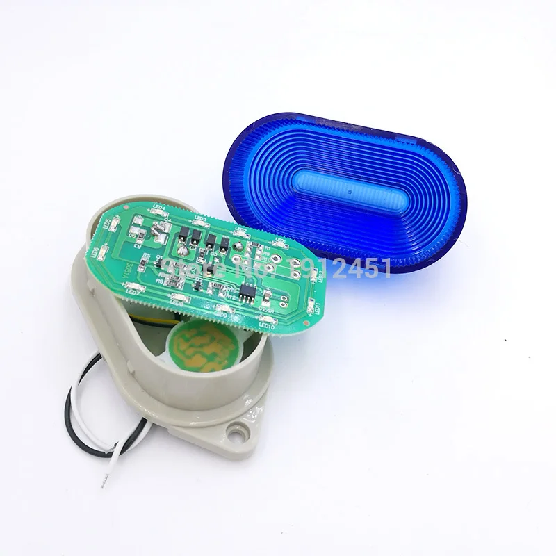 Buzzer Strobe ไฟเตือน TB40 N-3051J 12V 24V 220V ไฟ LED โคมไฟขนาดเล็กกระพริบ Light security Alarm IP44