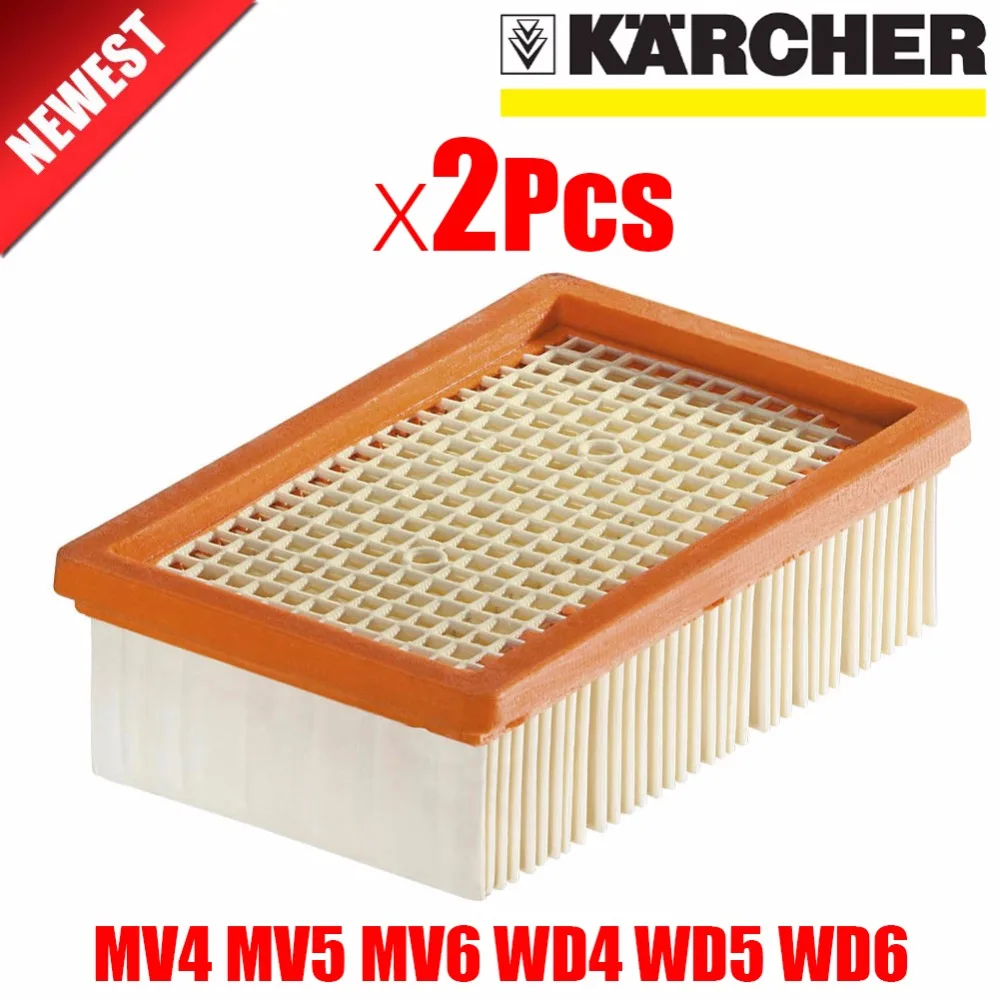 ケルヒャー フィルター ケルヒャー MV4 MV5 MV6 WD4 WD5 WD6 ウェット&ドライ掃除機交換部品 # 2.863-005.0 hepa フィルター