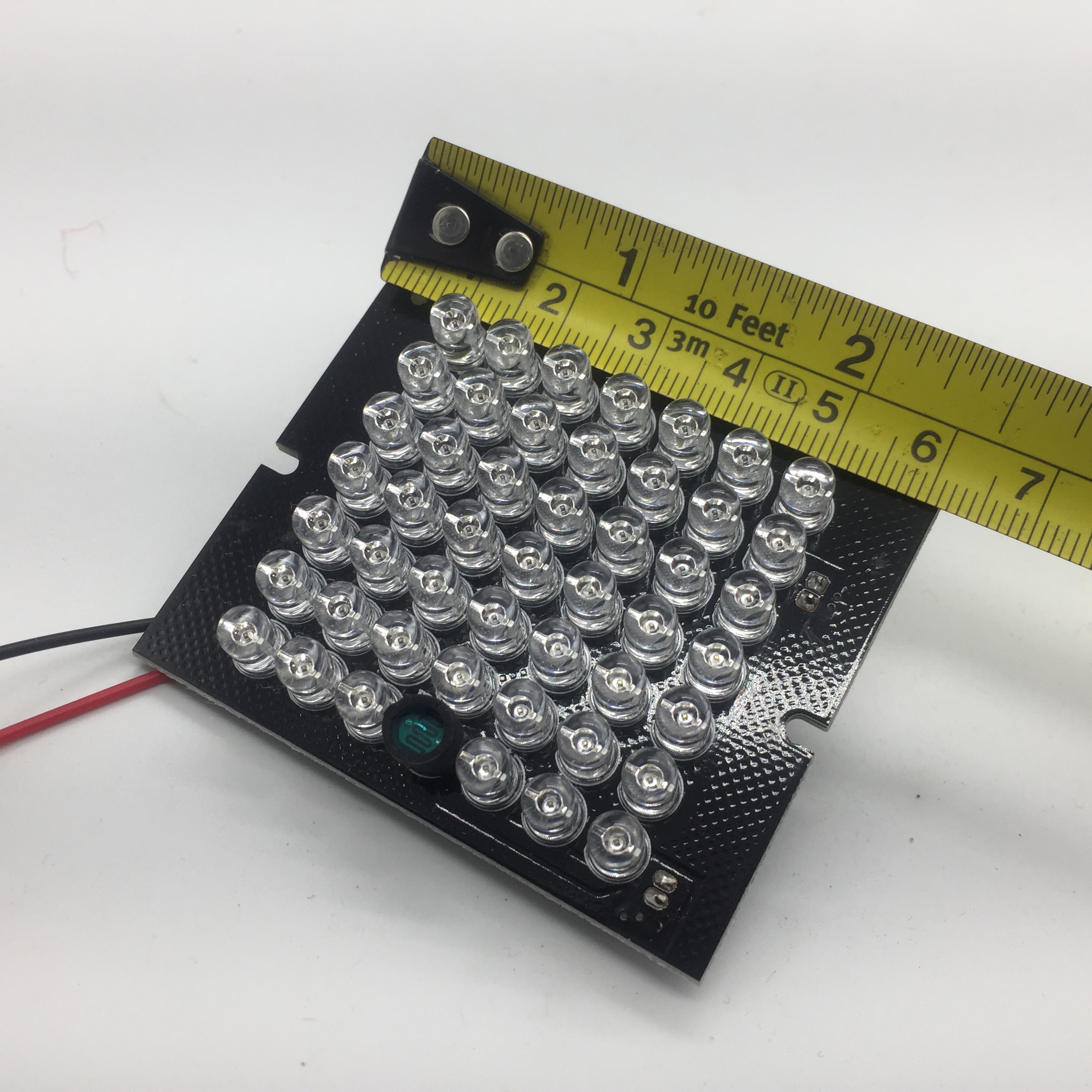 Mới Vô Hình Sáng 940NM Hồng Ngoại 60 Độ 48 LED IR Đèn PCB Cho Camera Quan Sát An Ninh 940nm Ngoại DC12V