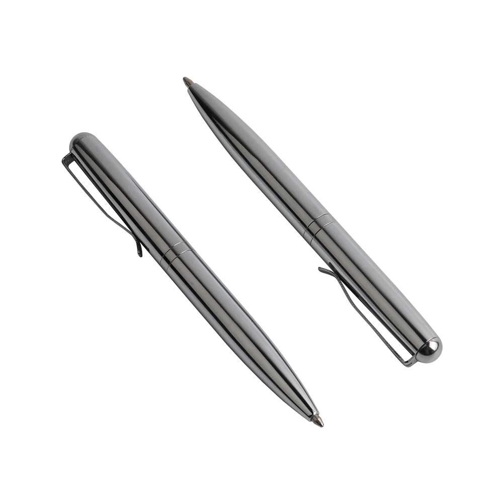 Mini Kim Loại Bi Bút Quay kích thước Bỏ Túi Bút Cầm Tay Bóng Điểm Bút Nhỏ Bút Dầu Ngắn Gọn Tinh Tế Văn Phòng & đồ dùng học tập