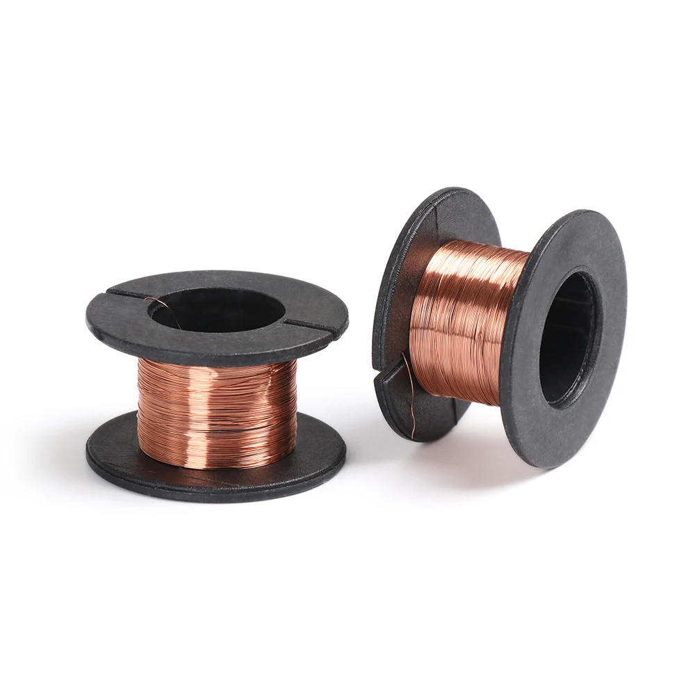 0.1mm PCB Link Jumper Wire Maintenance Jump Line Copper Soldering Wire for Mobile Phone Computer PCB Welding Repair Tools