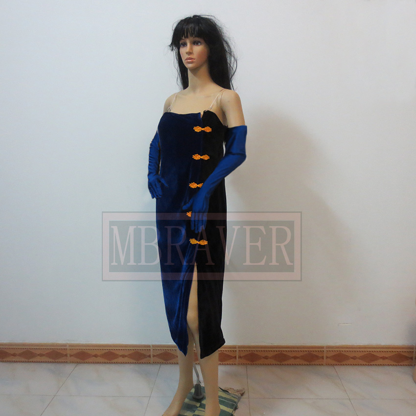 Kostum Cosplay Orlando Minerva Fairy Tail Anime Seragam Buatan Khusus