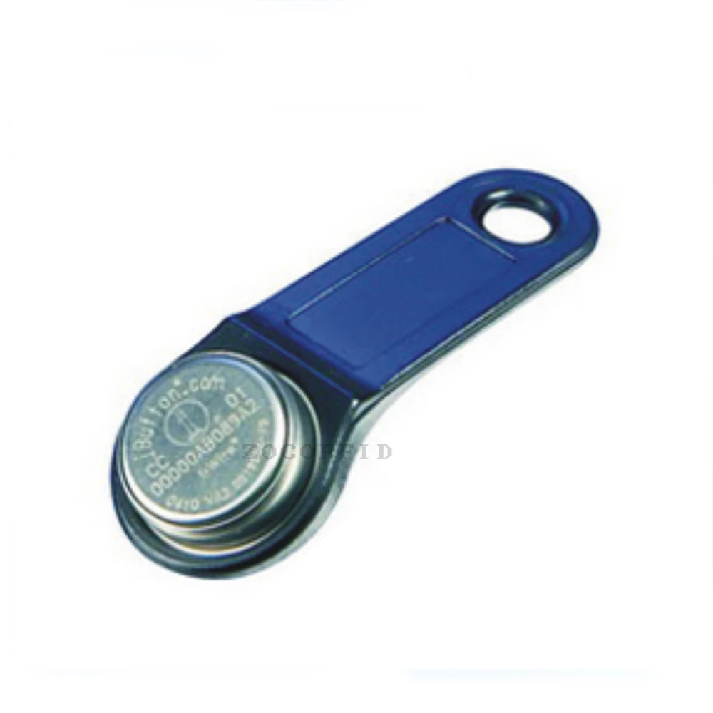 10 шт./лот перезаписываемый RW1990 DS1990D-F5 TM карта iButton Tag для копировального аппарата и записи