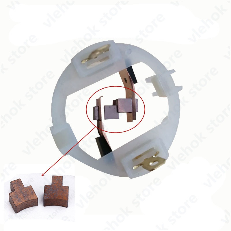 A escova do carbono substitua para o motor, BOSCH MAKITA, DEWALT, HITACHI, METABO, Milwaukee, WORX, Hilti, Ryobi, 10 PCes, RS540, RS545, RS550, RS555