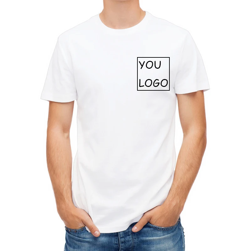 2022 Hình Xử Lý Chất Lượng Cao Tùy Chỉnh Nam Áo In Hình Thiết Kế Của Riêng Bạn/LOGO/Mã QR/Hình Ảnh áo Thun Nữ