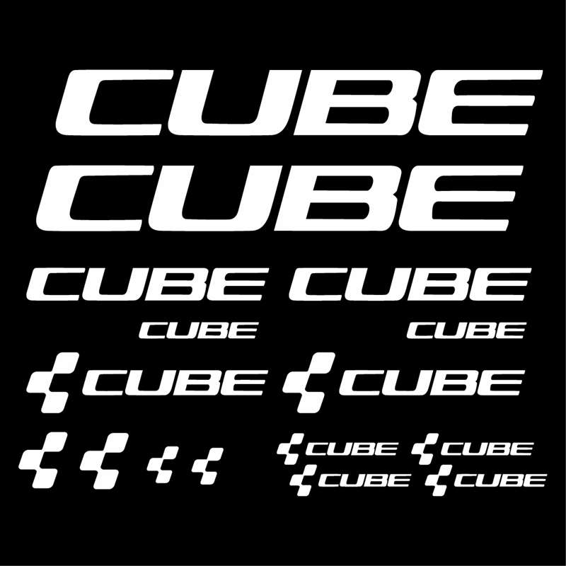 Adesivo decalque de vinil de bicicleta personalizado para cubo, kit adesivos PEGATINAS VINILO LAMINA PACK BICICLETA PARA decoração de cubo