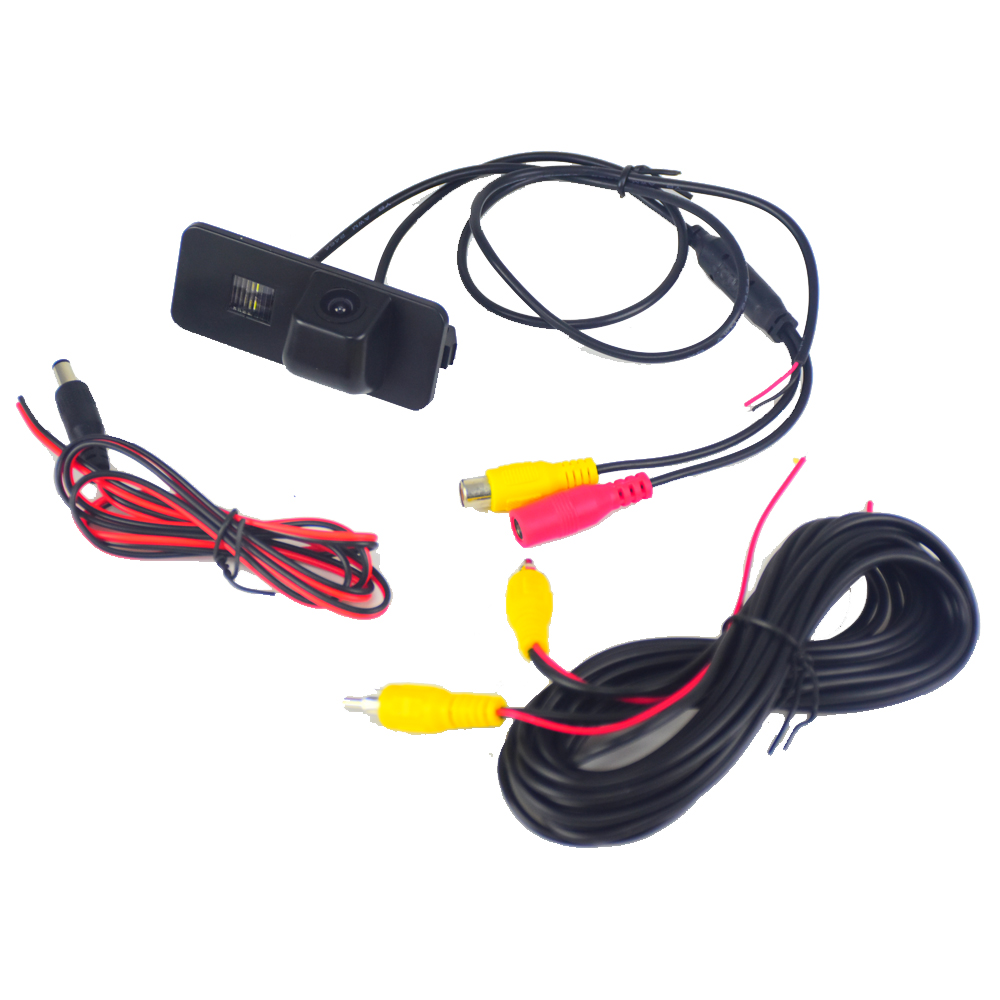 Автомобильная камера заднего вида для VW Golf V Golf 5 Scirocco Eos Lupo Passat CC Polo (2 клетки) Phaeton Beetle Seat Variant