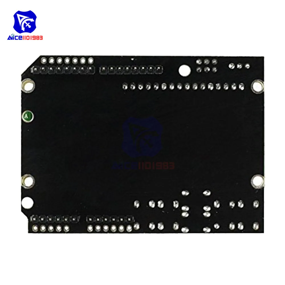 Diymore 1602 Protector de teclado LCD 1602 pantalla LCD ATMEGA328 ATMEGA2560 para Raspberry Pi Arduino R3 retroiluminación azul/amarilla