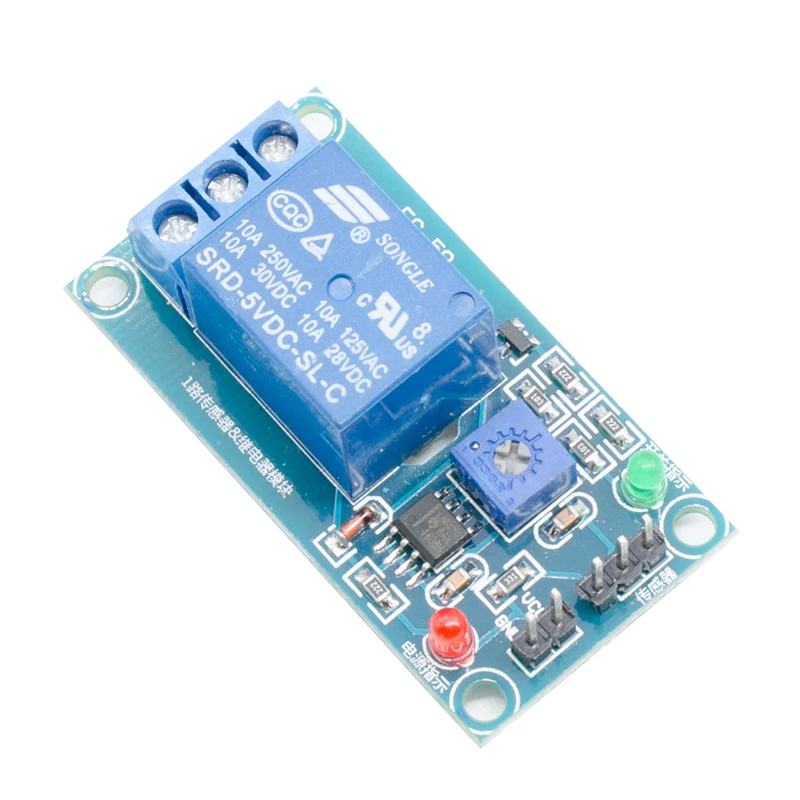 TCRT5000 czujnik fotoelektryczny na podczerwień IR moduł przekaźnika odblaskowego