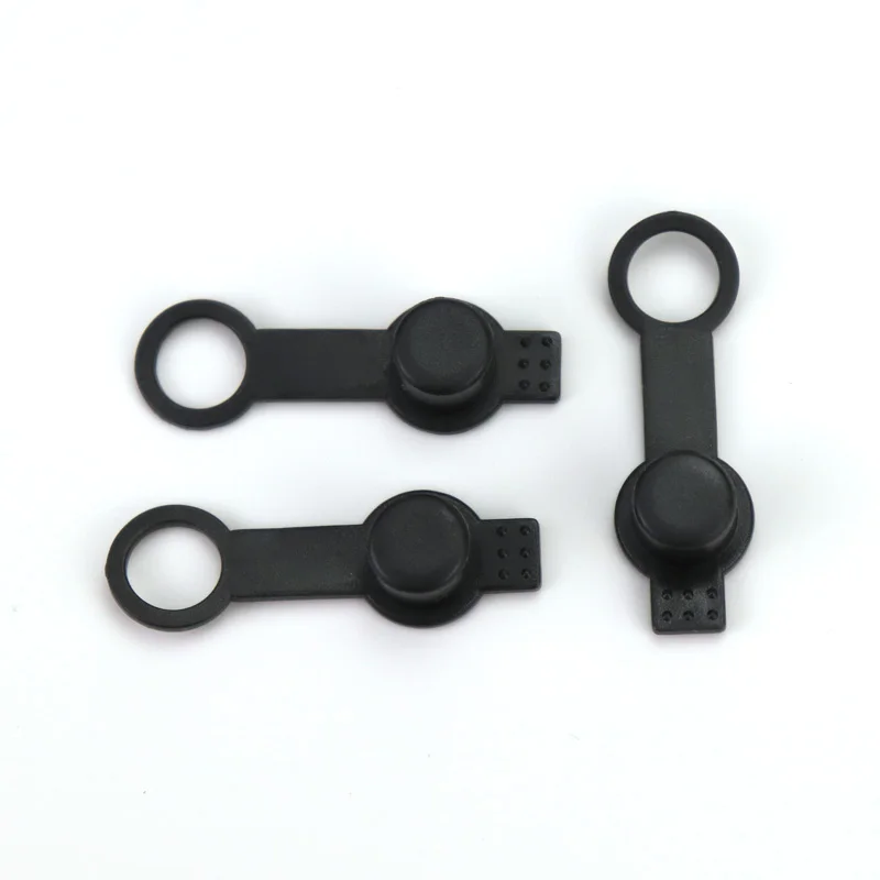 จำนวนมาก3PCS ใหม่ HPA ถังอากาศ Regulator ยางเติมหัวนมชาย Foster Quick Disconnect ครอบคลุมฝุ่น