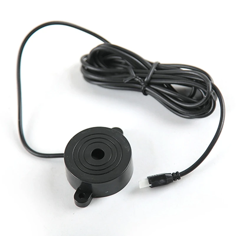 Sinovcle Parksensor Parktronic 4 Sensoren 22 mm mit Summer Reverse Backup Radar Summer System 8 Farben 12 V