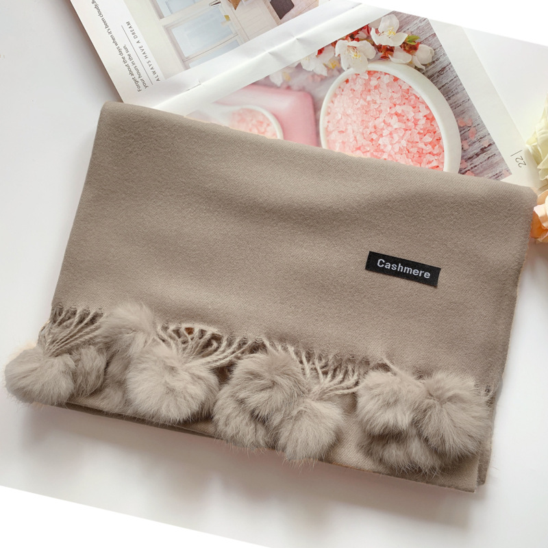 200*70 センチメートル女性無地ソフト毛玉スカーフオーバーサイズカシミヤレディースショールラップ冬パシュミナ女性ヒジャーブヘッドバンドマフラー