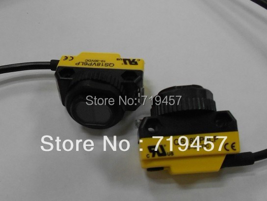 100 Новый отражающий фотоэлектрический датчик qs18vp6lp