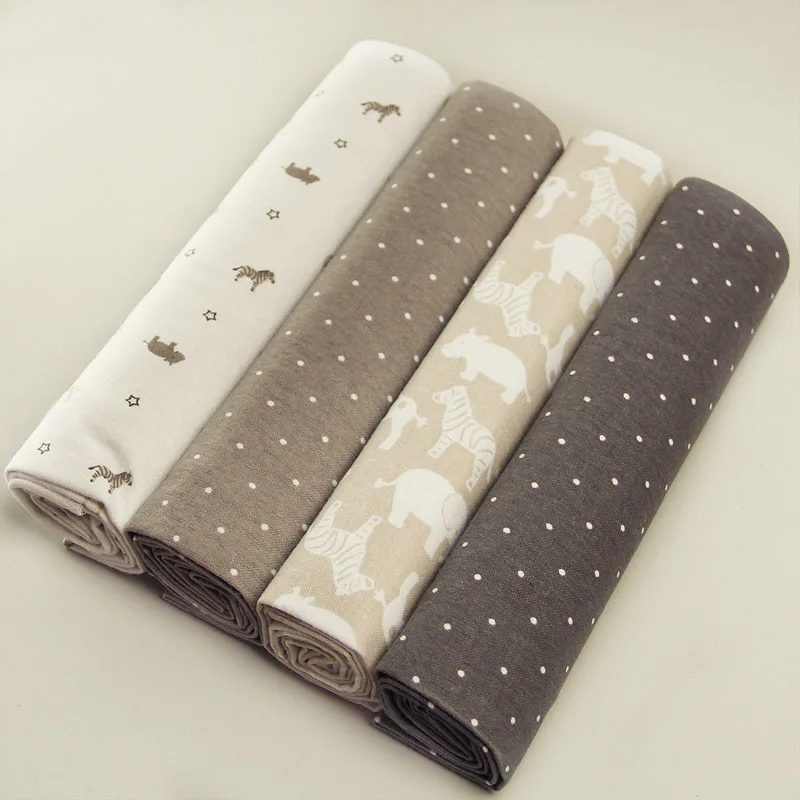 4 개/몫 코 튼 아기 담요 플란넬 아기 이불 신생아 다채로운 Cobertor 아기 Bedsheet Supersoft 담요 100x76cm 받기