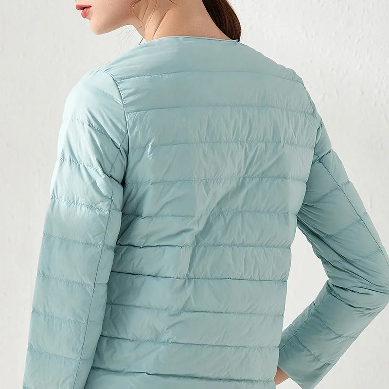 NewBang Siêu Nhẹ Vịt Xuống Nữ Matt Vải Áo Khoác Nhẹ Ấm Áp Nữ Áo Gió Áo Khoác Dù Nữ Xuống Áo Plus Áo Khoác