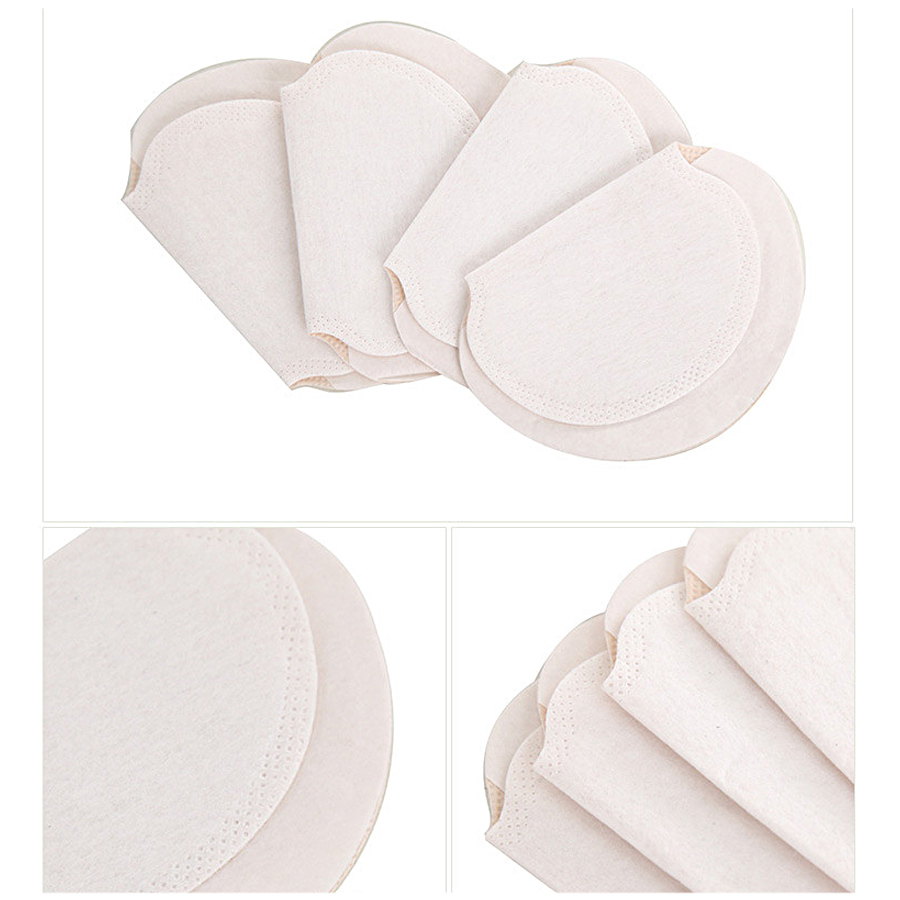 LAIKOU-almohadillas para el sudor en las axilas, desodorantes de verano, pegatinas, Escudo de ropa, almohadillas de transpiración para el sudor que mujer