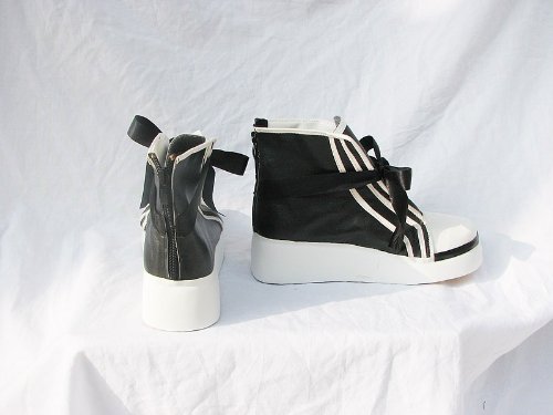 Sepatu Cosplay FF7 Tifa Lockhart Sepatu Boot Cosplay Final Fantasy VII Tifa Lockhart Dibuat Sesuai Pesanan