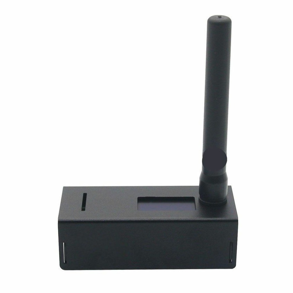 Montiert MMDVM Hotspot Unterstützung P25 DMR YSF NXDN + Raspberry pi Null W + OLED + Antenne + 16G SD karte + Fall