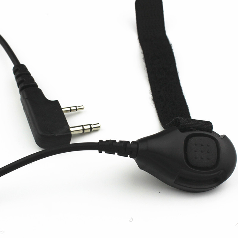 イヤホンマイクフィンガー PTT ヘッドセットケンウッド BAOFENG UV-5R BF-888s HYT PUXING Retevis H777 TYT アマチュア無線トランシーバー用