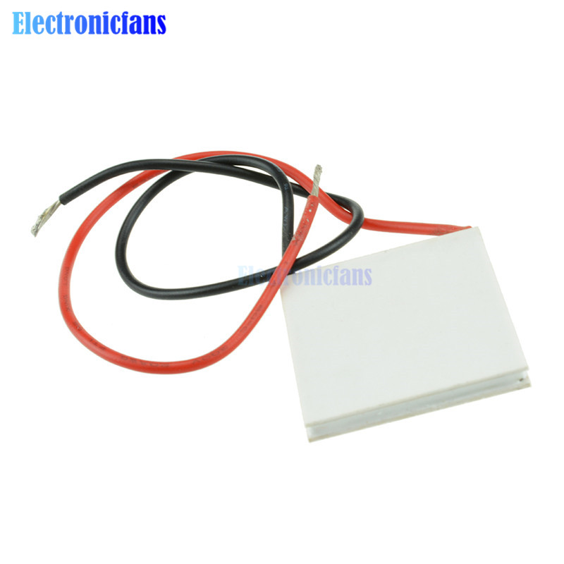 Dünne TEC1-12704 12V Kühlkörper TEC Thermoelektrische Kühler Peltier 30mm * 30mm GUTE