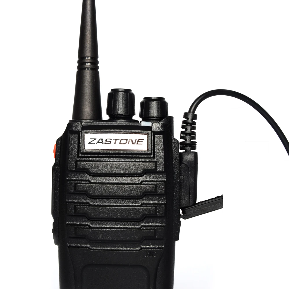 Zastone-音響管イヤホン,10個,イヤホン,マイク,アマチュア無線用,cb,pmr446,baofeng zatone walkie talkie